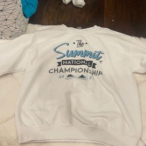 SUMMIT 2021 sweatshirt